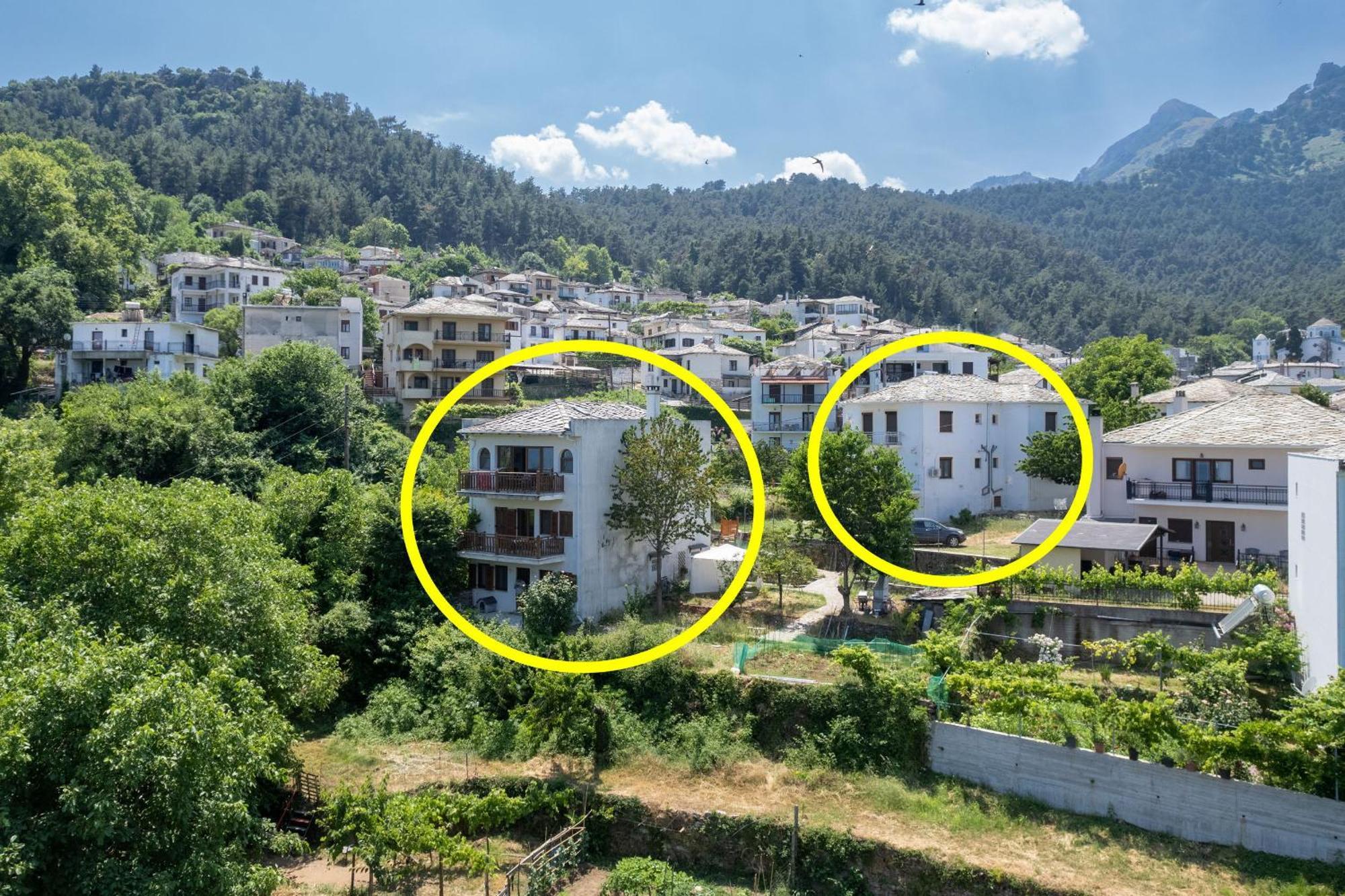 Whitegold Apartments Panagia باناجيا المظهر الخارجي الصورة