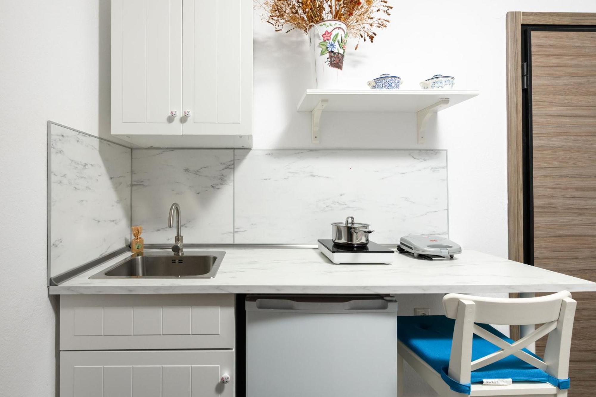 Whitegold Apartments Panagia باناجيا الغرفة الصورة